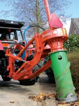 FERRI ROTOR SPEEDY tuskófúró