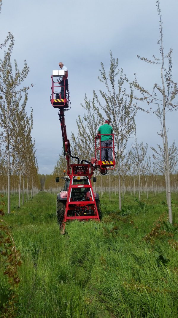 VIBO LIFT – ÖNJÁRÓ HIDRAULIKUS KOSARAS METSZÕÁLLVÁNY