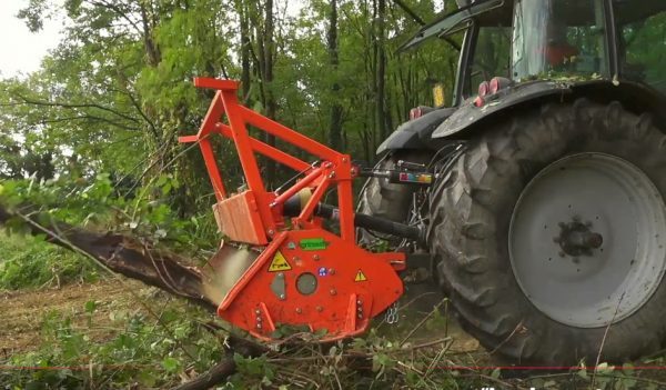 AGRIMASTER AWPS ERDÉSZETI SZÁRZÚZÓK