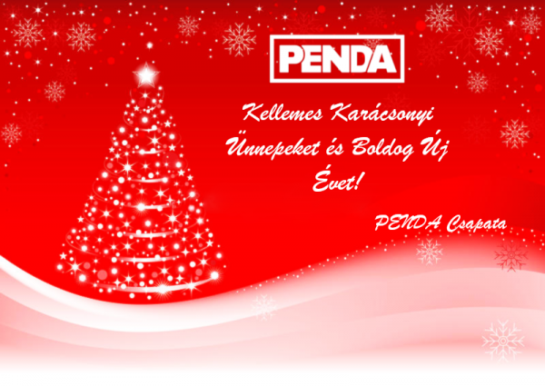 Kellemes Karácsonyi Ünnepeket és Boldog Új Évet!