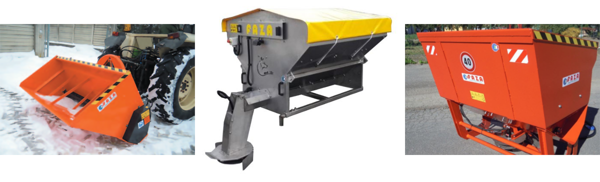 FAZA só és homokszórók