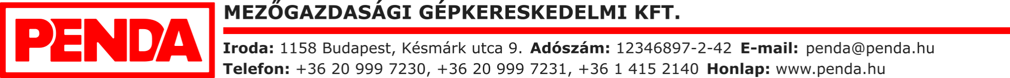 Penda Kft.
