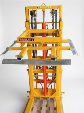 AEDES BOXLIFT FRUIT függesztett villásemelő ládafogóval