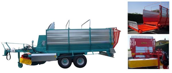 enria fct napi zöldtakarmány-kaszálás, betakarítás és kiosztás egy géppel