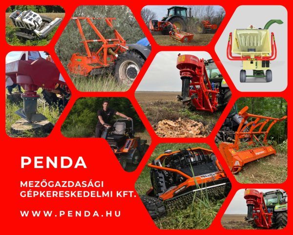 Penda erdészeti gépek