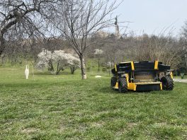 SPIDER fűnyíró minden területre