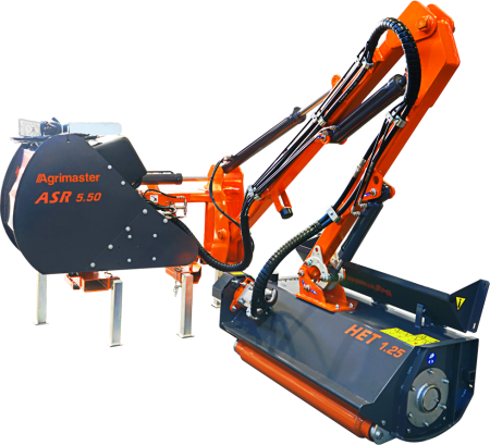 AGRIMASTER ASR KÜLPONTOS SZÁRZÚZÓ SZÉRIA