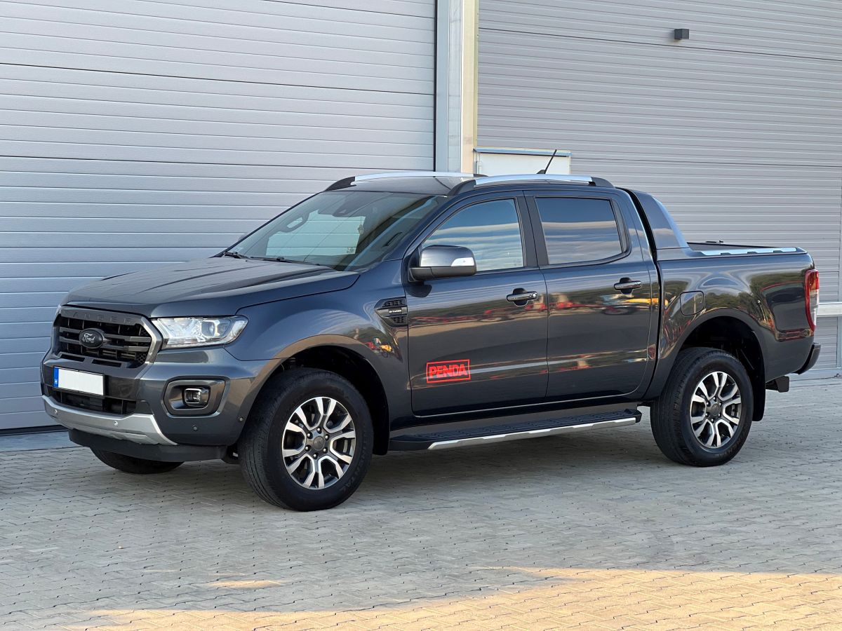 Eladó Ford Ranger 2.0 TDCi 4×4 WILDTRAK – Gyári garanciával!