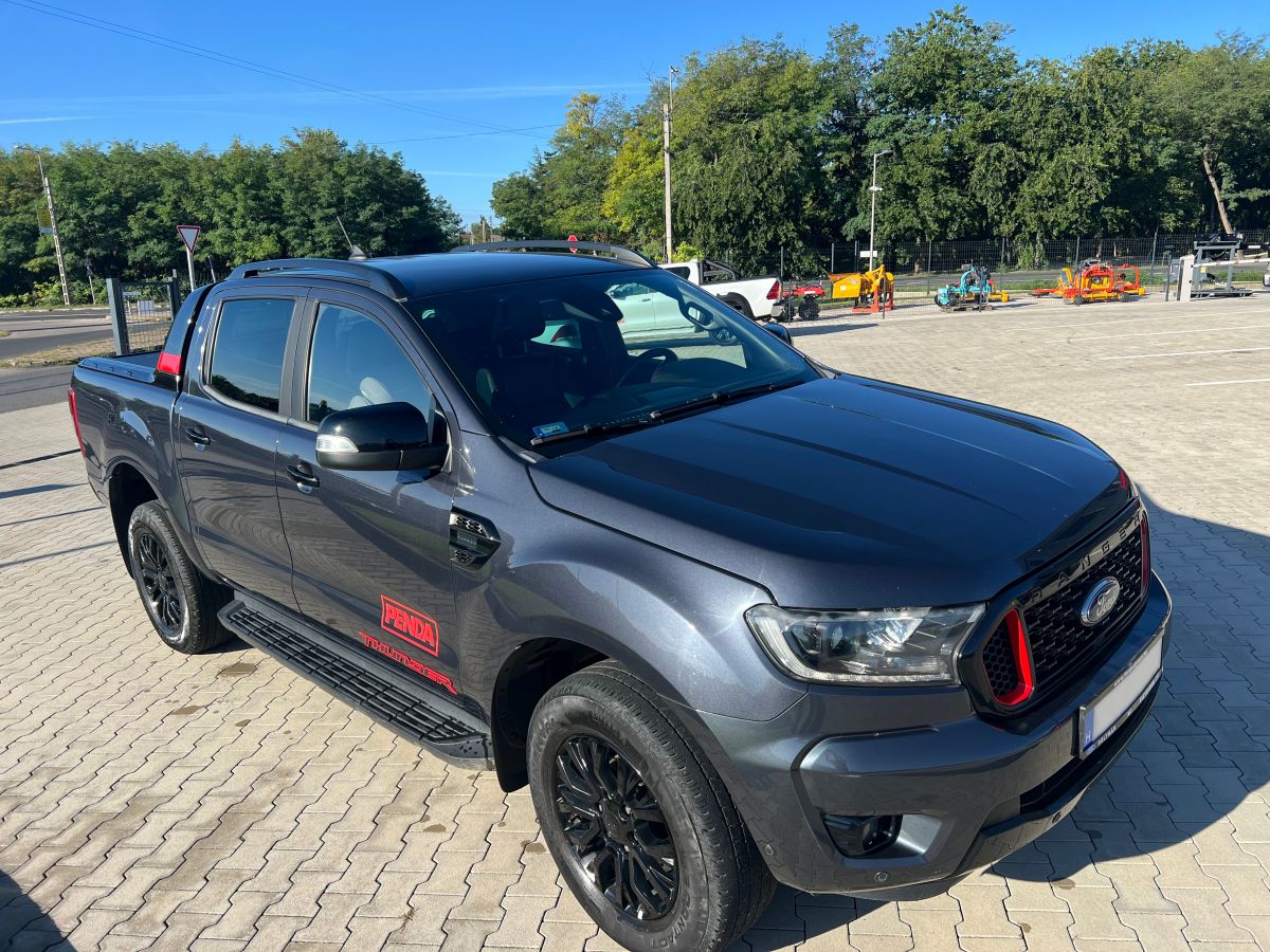 Eladó Ford Ranger Thunder – Limitált kiadás, duplakabinos pickup