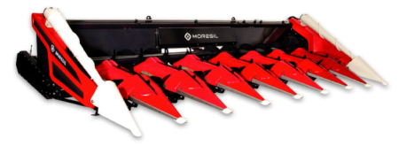 MORESIL MR-800 KUKORICA BETAKARÍTÓ ADAPTEREK