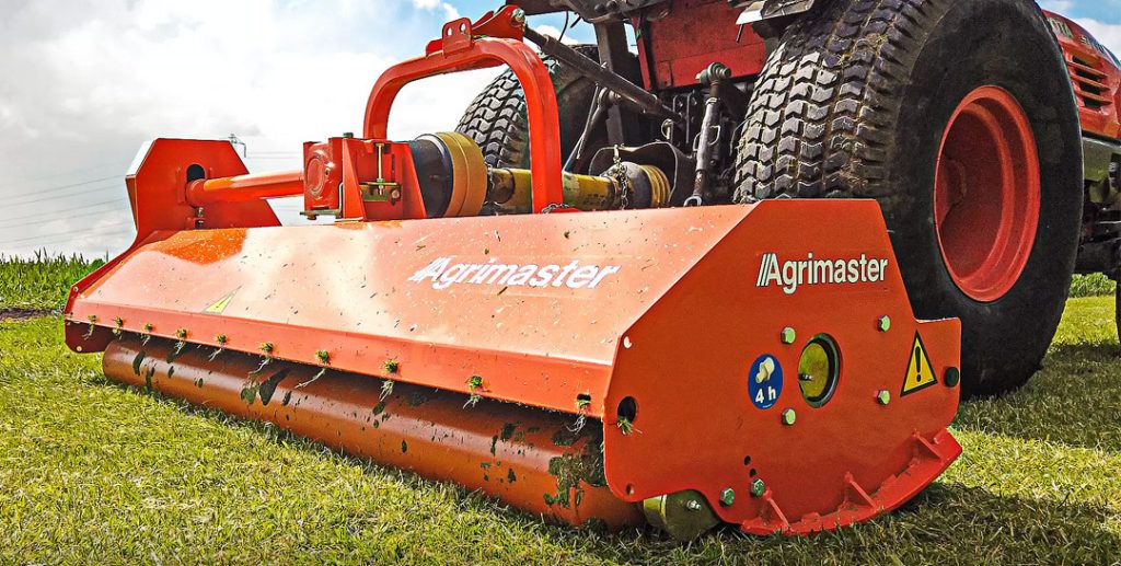 Agrimaster szárzúzó gépek erdészeti, mezőgazdasági és kommunálsi feladatokra.