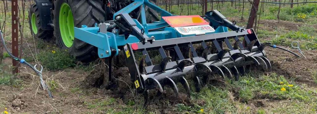 AGROFER talajművelő gépek