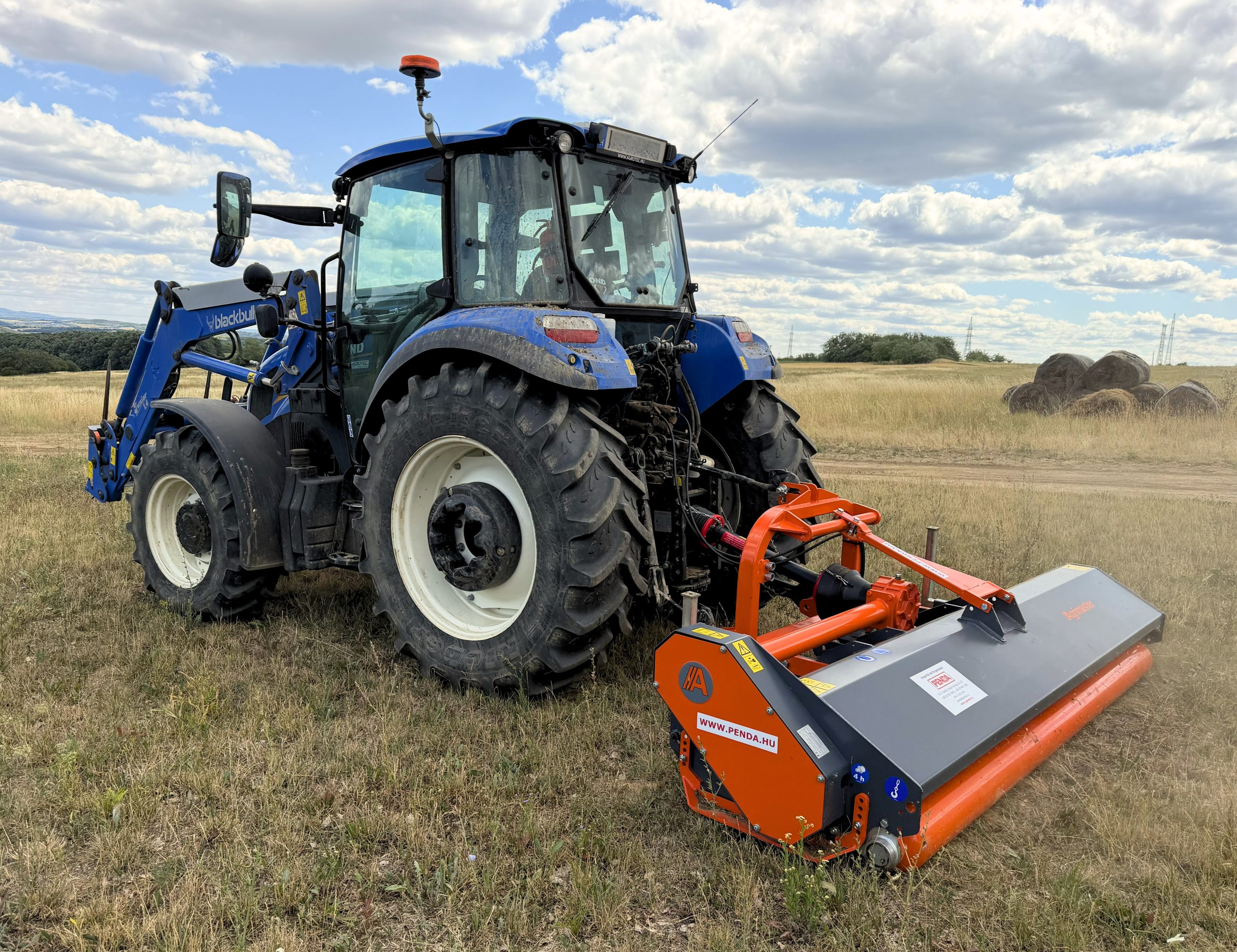 Agrimaster szárzúzók kukorica és napraforgó zúzására
