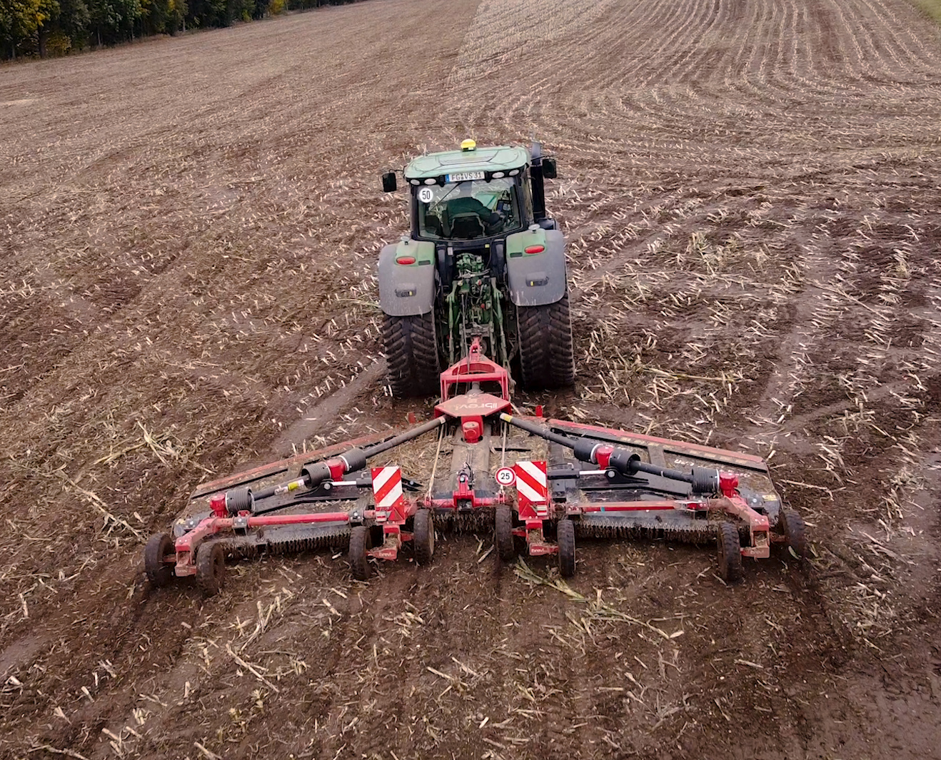 Agrimaster LMC 6.30 függőleges tengelyű szárzúzó – raktárról, kedvezményes áron