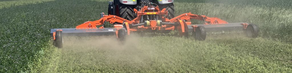 Agrimaster SPS szántóföldi szárzúzó
